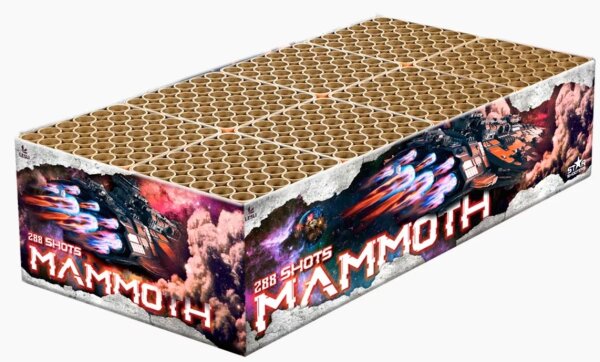 Mammoth, 288-Schuss Displaybox