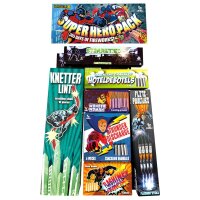 F1 Jugendfeuerwerk Super Hero Pack