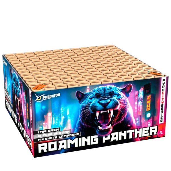 Roaming Panther