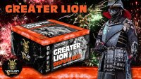 Lesli Greater Lion Display Box, 144 Schuss = Prezident Piro