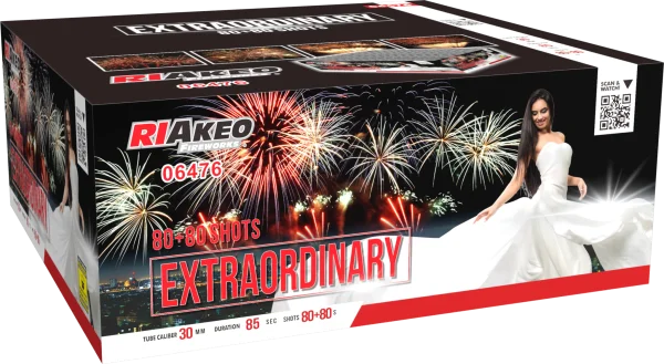 Extraordinary 160 Sch&uuml;sse