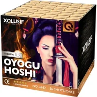 Oyogu Hoshi, 36 Schuss