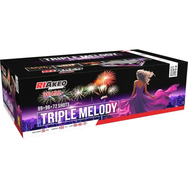 Triple Melody, 267 Schuss