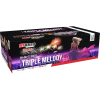 Triple Melody, 267 Schuss
