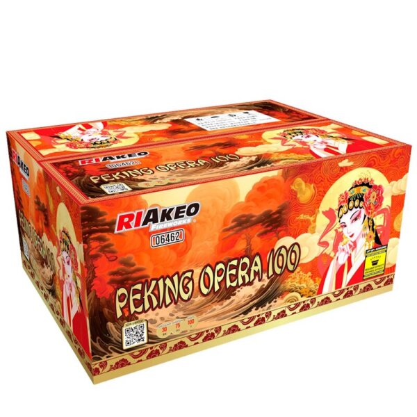 Riakeo - Peking Opera 100